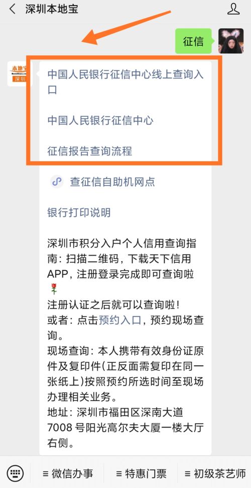 深圳个人征信自助查询与票据信息咨询服务全面指南